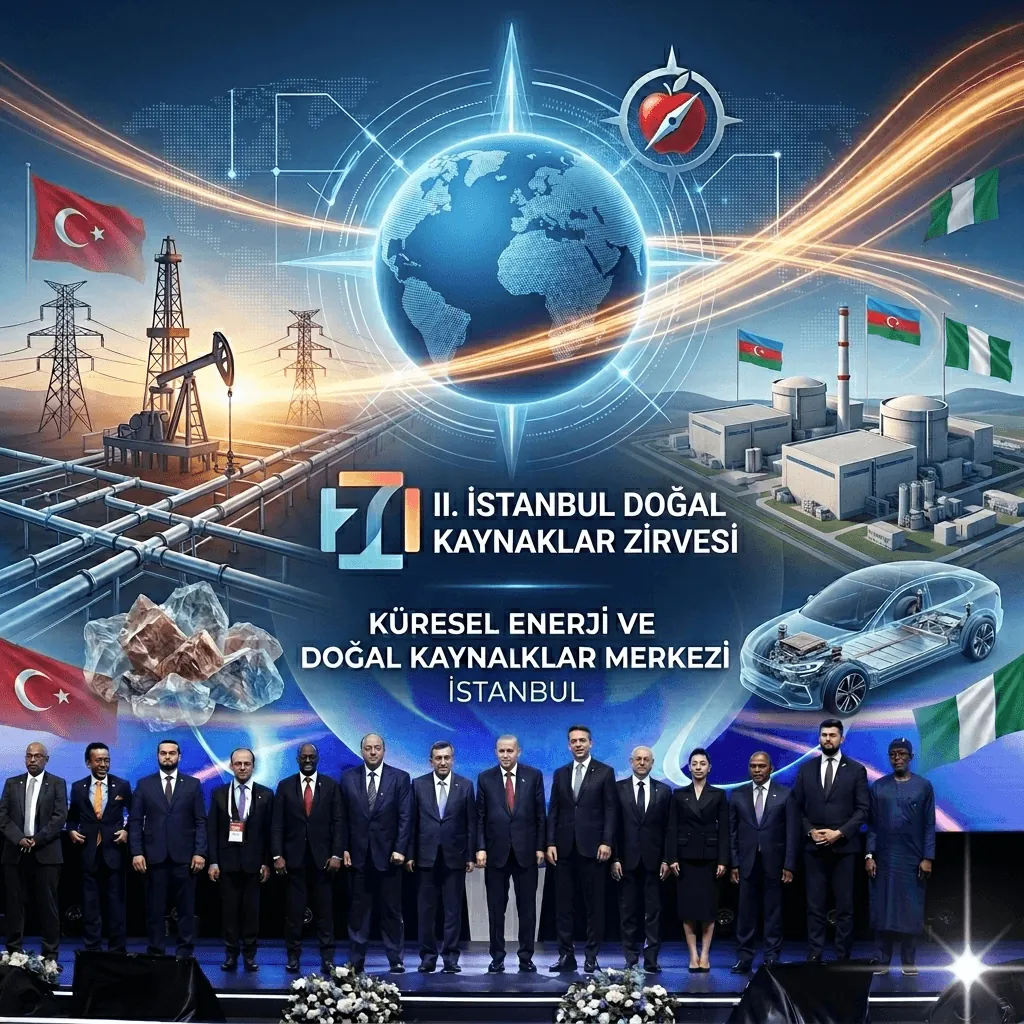 Küresel Enerji Sektörü İstanbul’da Buluştu | İNRES 2026’da Enerji Diplomasisi ve Türkiye’nin Tam Bağımsızlık Vizyonu Öne Çıktı