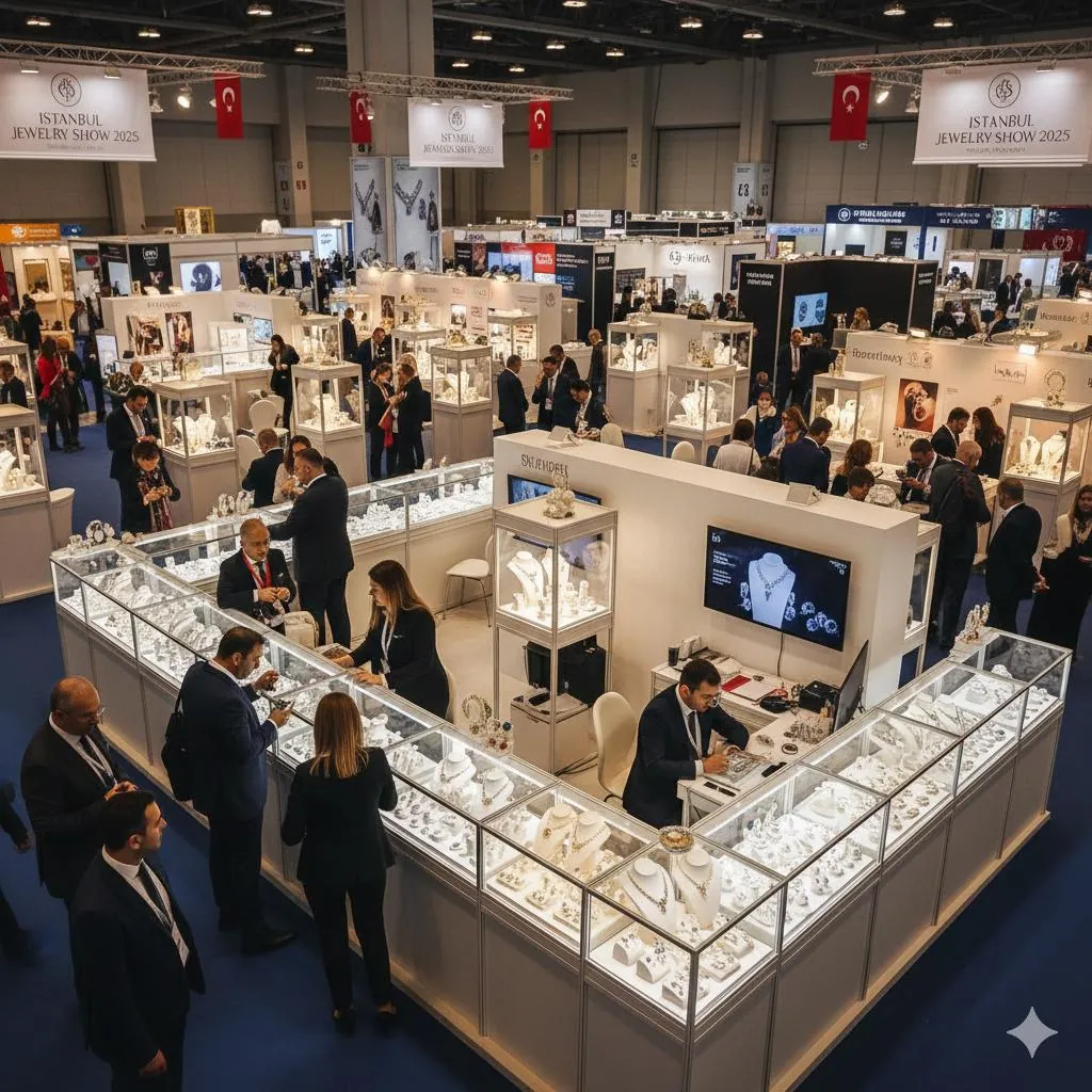 Küresel Takı Pazarı 2025’te Rekor Kırdı: 338 Milyar Dolarlık Dev Ekonomi Yükselişte!