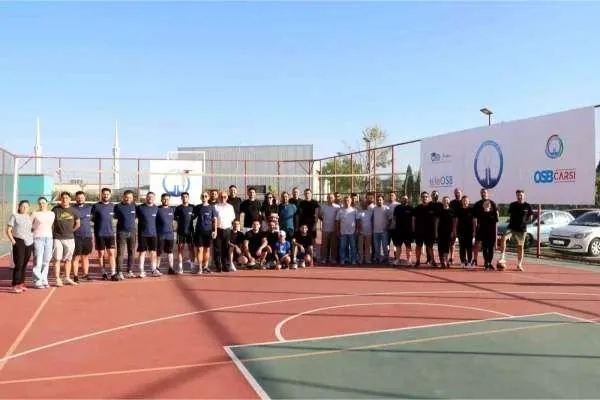 Kütahya OSB Voleybol Turnuvası Sonuçlandı