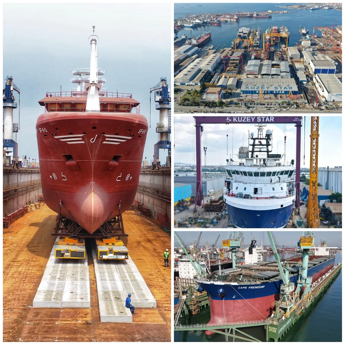 Kuzey Star’ın Yeni Yatırımı Netleşti: Yalova Altınova Tersanesinde Dev Kapasite Artışı 🚢