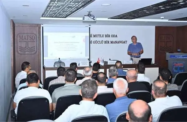 Manavgat OSB Kümelenme Çalıştayı Gerçekleşti