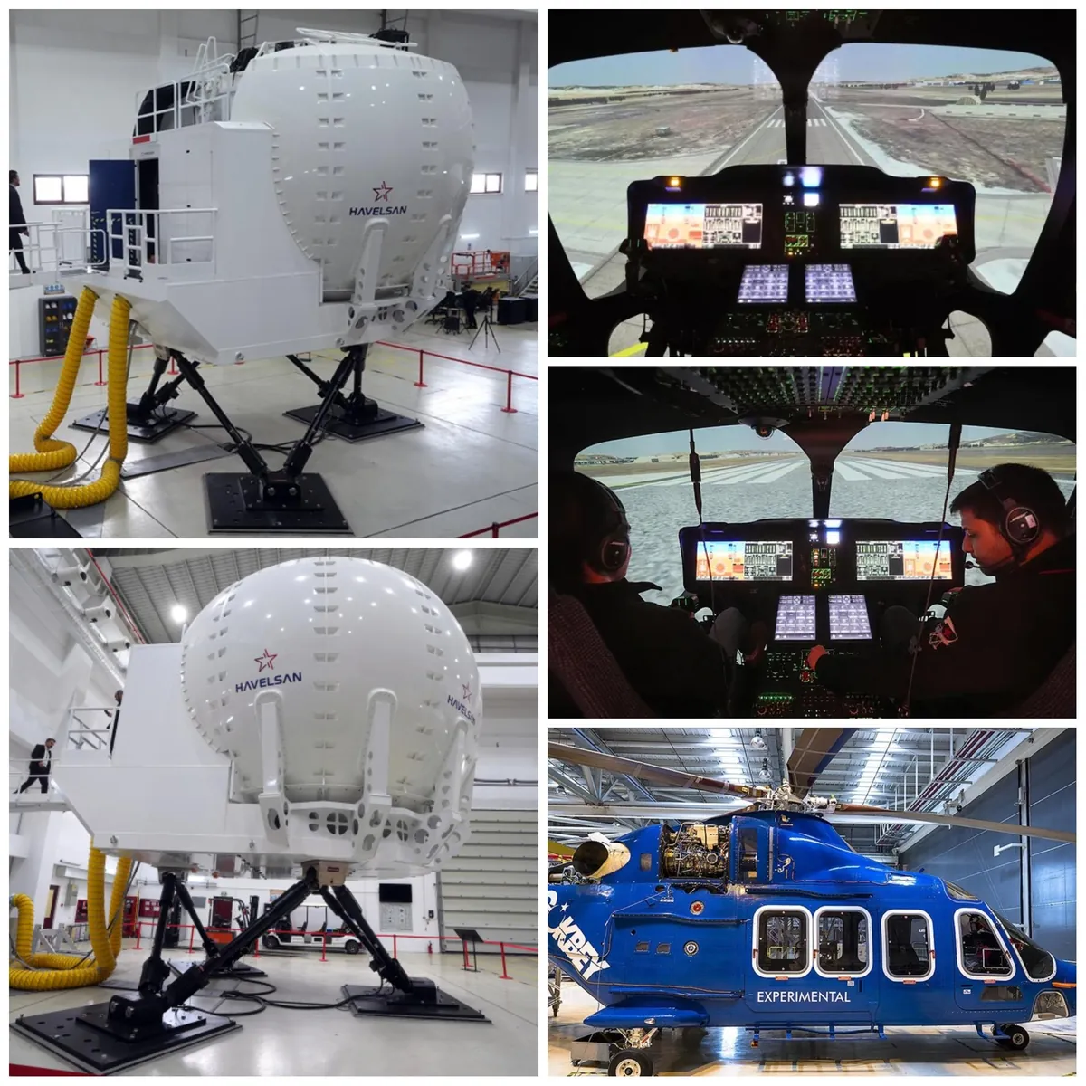 Milli Helikopter GÖKBEY’in Pilotları Artık GÖKSİM’de Yetişecek: Yerli Simülatörle Eğitimde Yeni Dönem