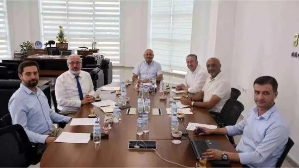 OSB Yönetim Kurulu Toplantısı Yapıldı