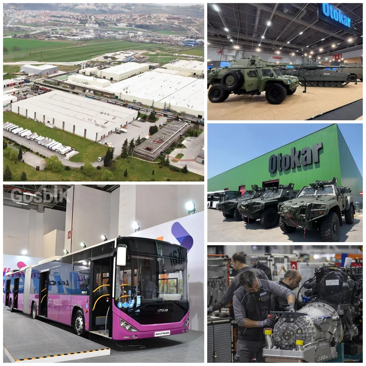 Otokar 2025 Finansal Sonuçlarını Açıkladı: 51,96 Milyar TL Ciro, 9,94 Milyar TL Brüt Kâr 📊