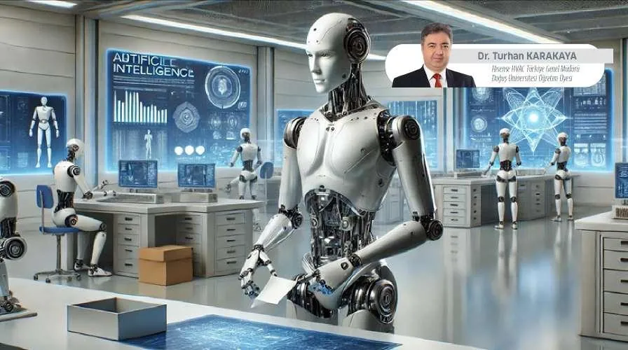 Robot Geldi, Çay mı İçelim?