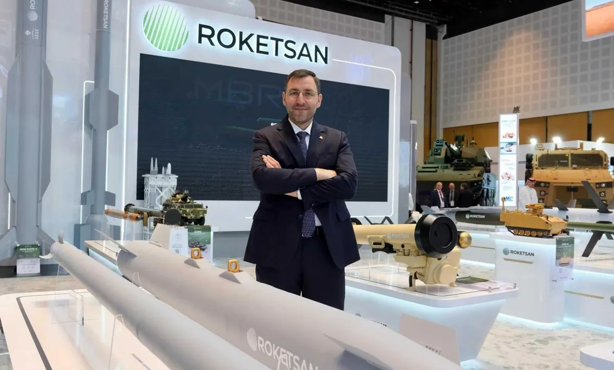 Roketsan Genel Müdürü Murat İkinci’den Son 10 Yıl Vurgusu