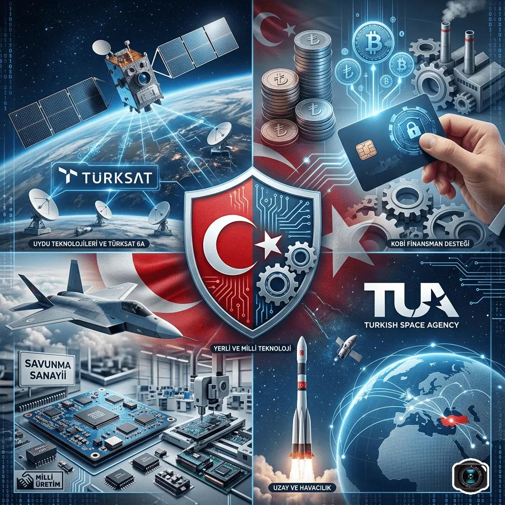 Savunma Sanayiinde Dev Finansman Hamlesi! TÜRKSAT Destekli KOBİ Kredileri Başlıyor