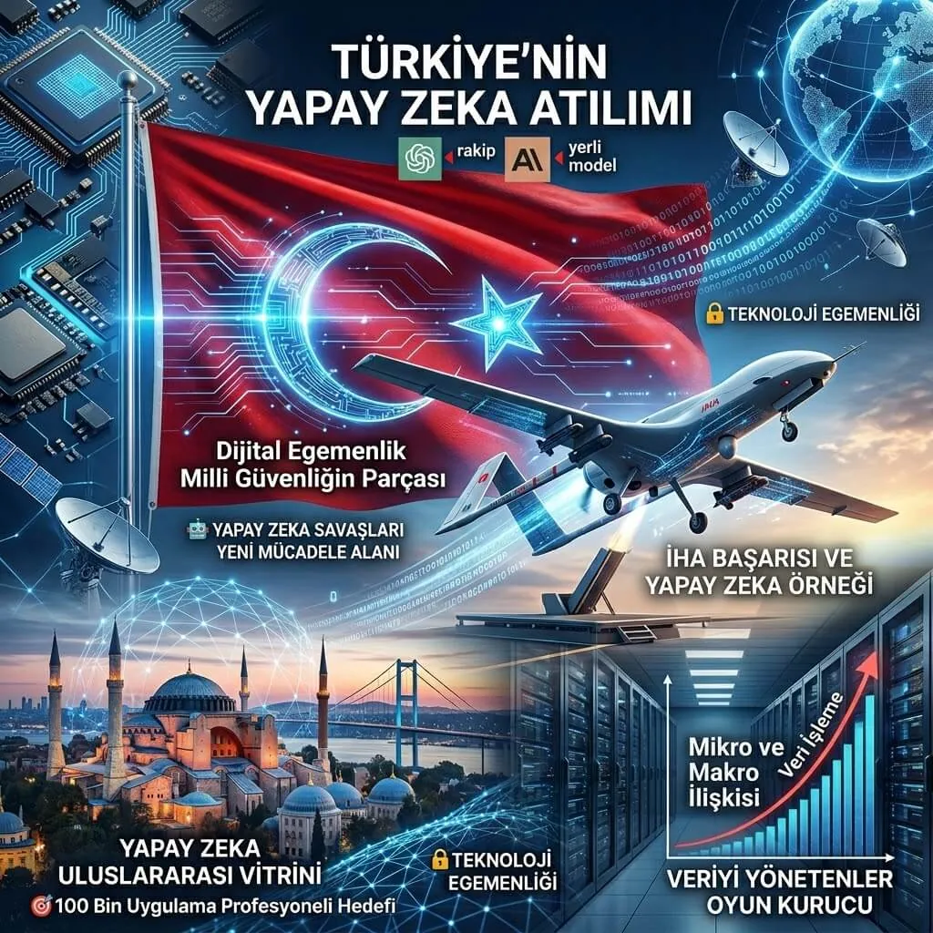Şekib Avdagiç: Türkiye Kendi OpenAI ve Anthropic’ini Geliştirmeli, Dijital Egemenlik Kritik Hale Geldi