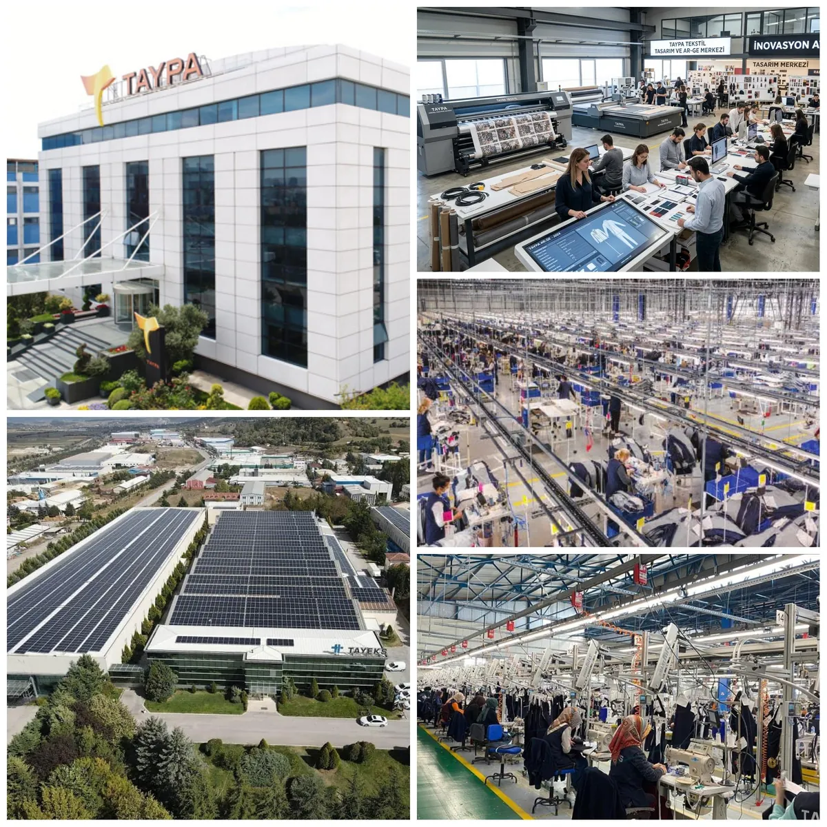 Taypa Tekstil’den İnovasyon Hamlesi: Tasarım Merkezinin Ardından Ar-Ge Merkezi Belgesi Aldı