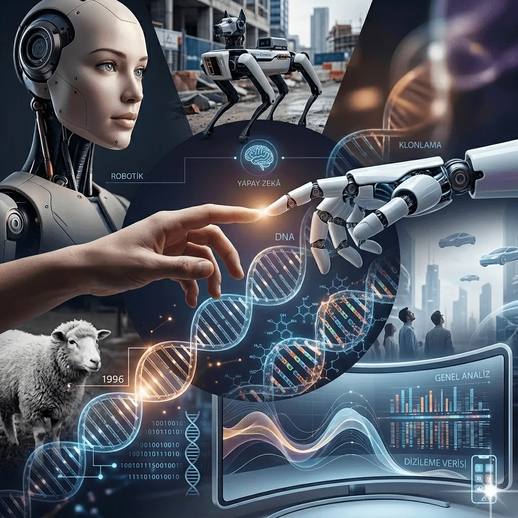 Teknoloji Nereye Gidiyor? Yapay Zekâ, İnsansı Robotlar ve Dijital Gelecek İnsanlığı Nasıl Değiştirecek?