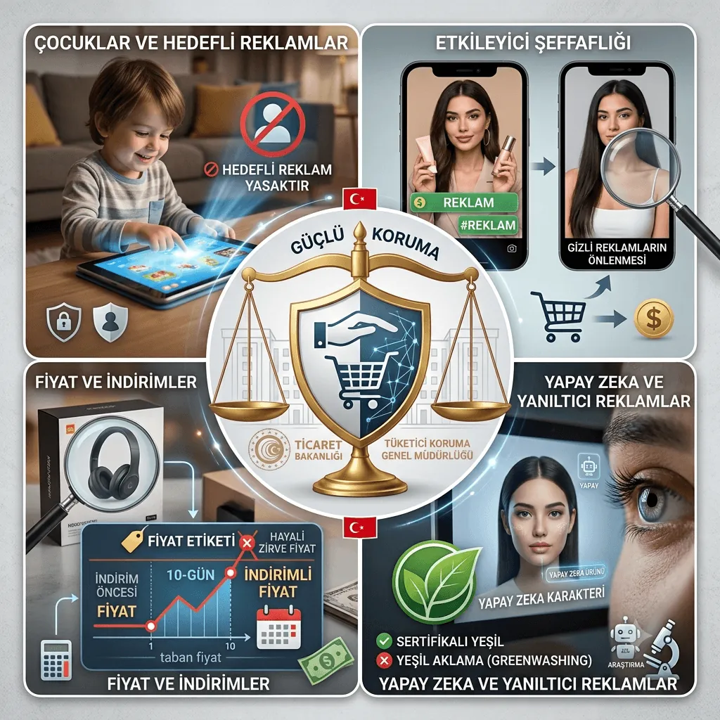 Ticaret Bakanlığı’ndan Reklamlara Yeni Düzenleme: Tüketiciyi Koruyan Kapsamlı Değişiklikler Resmi Gazete’de Yayımlandı