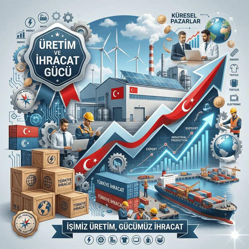 TİM’den Kritik Uyarı: Ekonominin Sathı Müdafaası Fabrikalarda Başlar, İhracat Sanayiyle Güçlenir