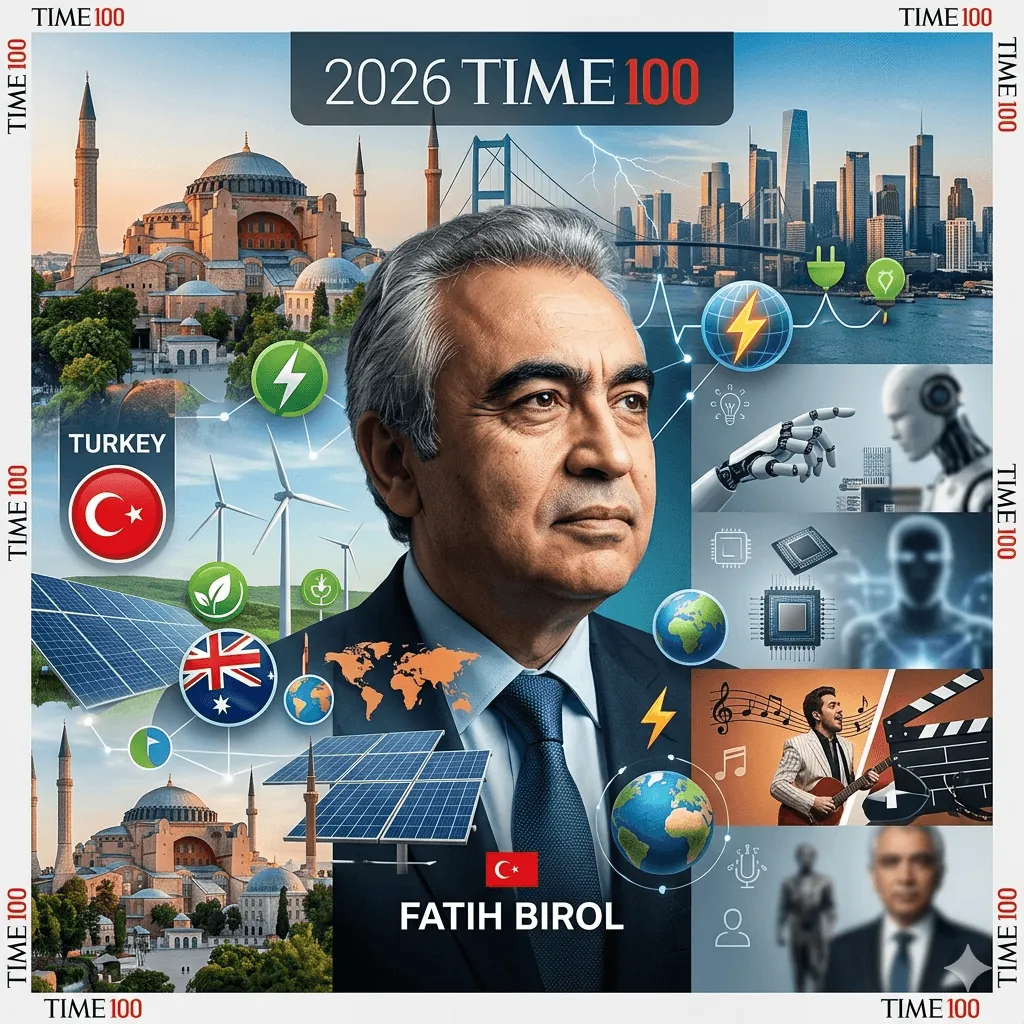 TIME 100 2026 Açıklandı: Dünyanın En Etkili 100 İsmi Arasında Türkiye’den Tek İsim Fatih Birol
