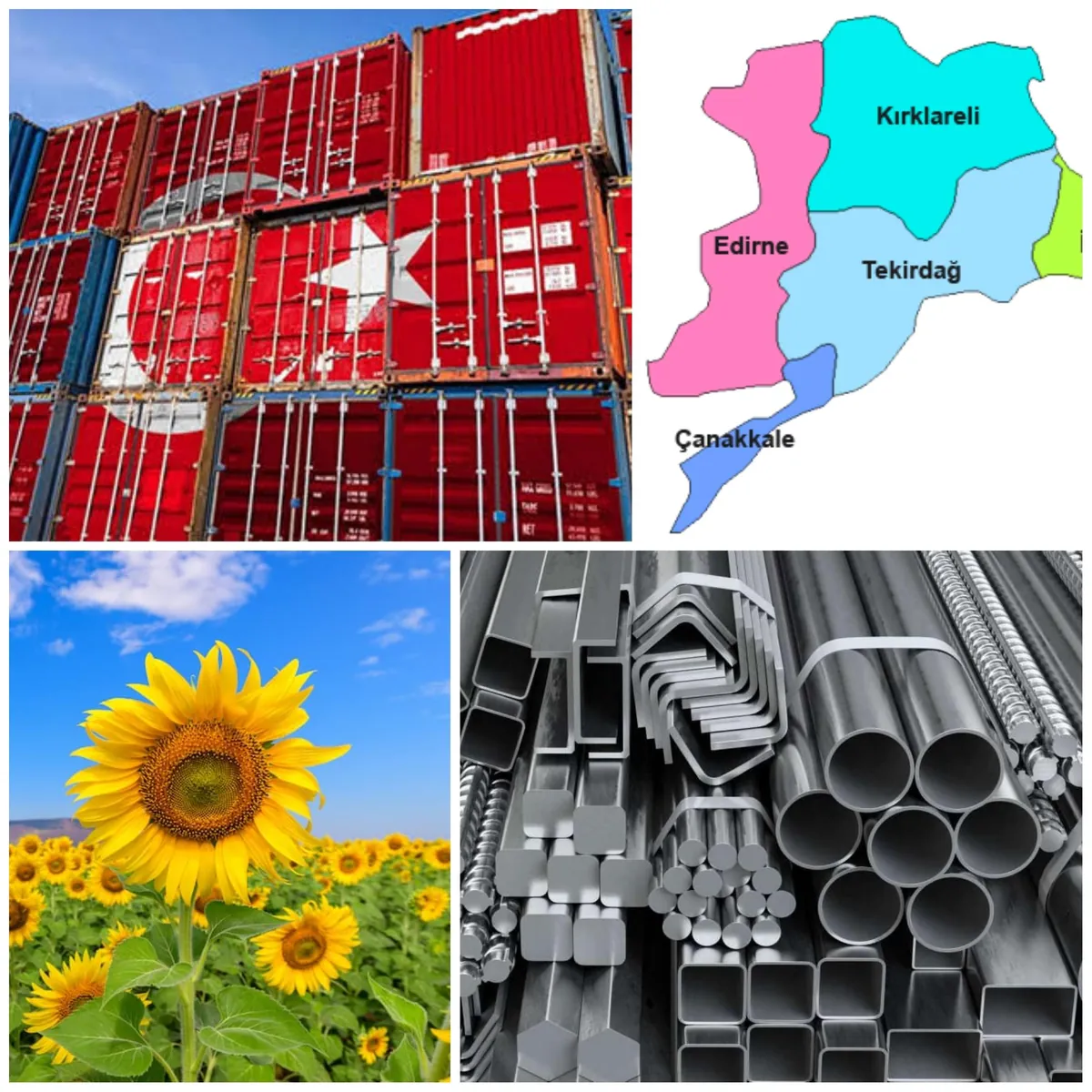Trakya’dan 2025’te 2 Milyar 254 Milyon Dolarlık İhracat