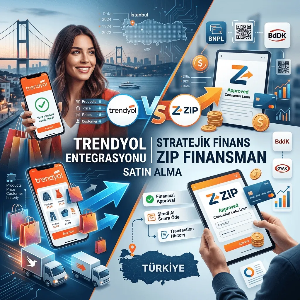 Trendyol’dan Dev Hamle! OYAK’ın Fintech Şirketi ZIP Satın Alınıyor – E-Ticaret ve Dijital Finans Dünyasında Yeni Dönem