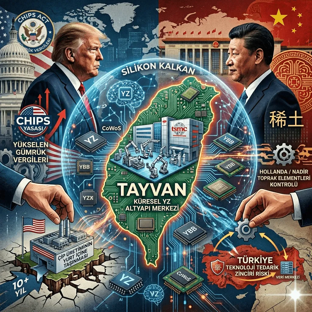 Trump-Xi Zirvesinin Gizli Gündemi: Yapay Zeka Yarışı, TSMC ve Tayvan Krizi Dünyayı Nasıl Etkileyecek?