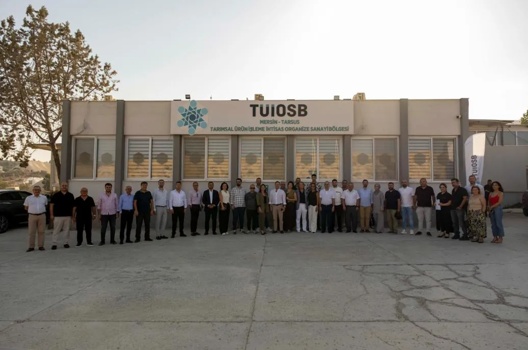 TÜİOSB, “Gıda ihtisas ve karma” kimliğiyle yepyeni bir döneme başladı