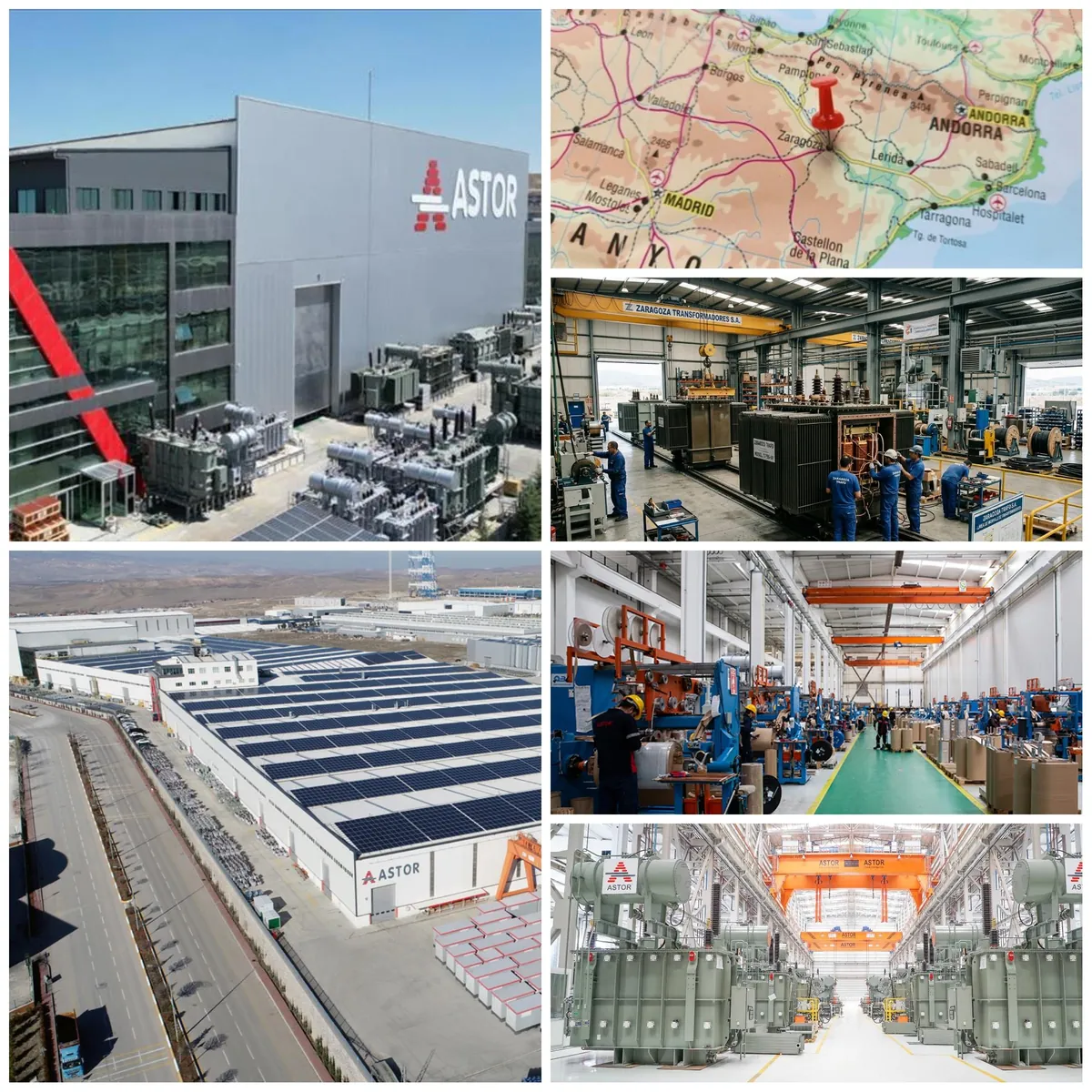 Türk Enerji Devi Avrupa’ya Açılıyor: Astor Enerji İspanya’da Fabrika Kuruyor