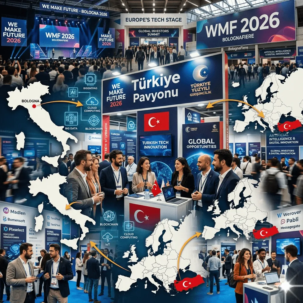 Türk Girişimleri Avrupa'nın Teknoloji Sahnesine Çıkıyor: WMF 2026’da Küresel Yatırımcılarla Buluşacak