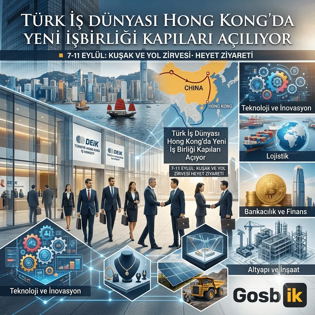 Türk İş Dünyası Hong Kong’a Çıkarma Yapıyor! Çin ve Asya-Pasifik’te Yeni Ticaret ve Yatırım Kapıları Açılacak