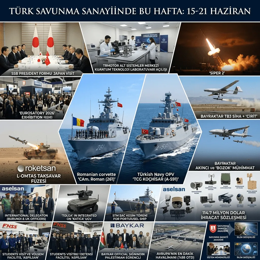 Türk Savunma Sanayiinde Kritik Hafta: SİPER 2, Bayraktar ve ASELSAN’dan Peş Peşe Başarılar