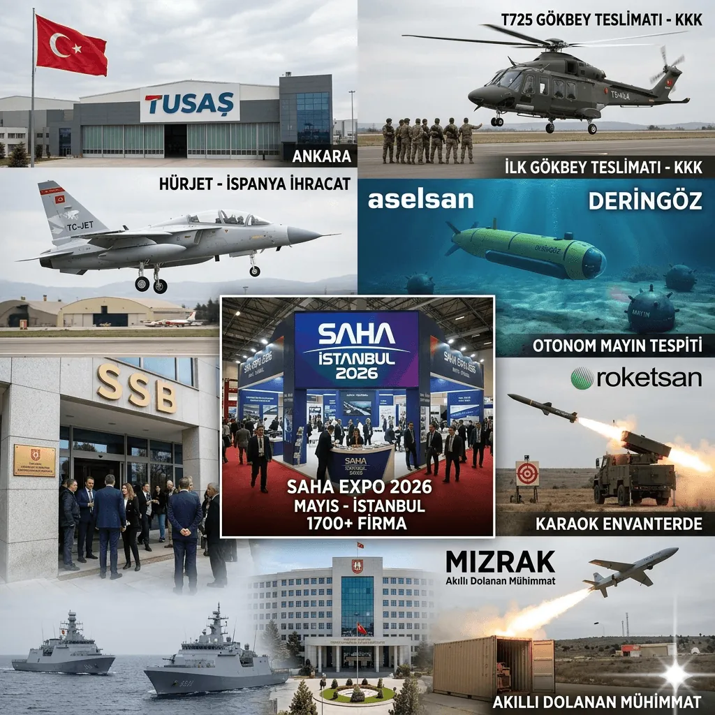 Türk Savunma Sanayinde Bu Hafta: HÜRJET İhracatı, GÖKBEY Teslimatı ve 962 Milyon Dolarlık Rekor