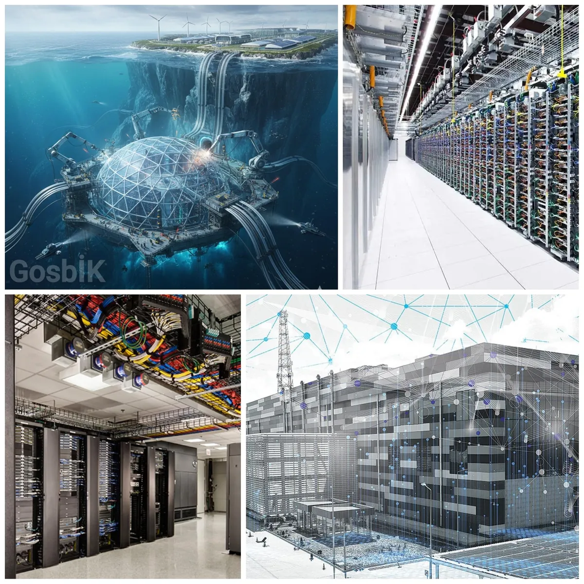Türkiye 2030’a Kadar 10 Milyar Dolarlık Veri Merkezi ve Yapay Zeka Yatırımını Harekete Geçirecek 🚀🤖