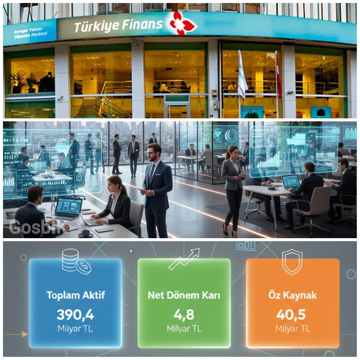 Türkiye Finans Katılım Bankası 2025’te Ekonomiye 288 Milyar TL Katkı Sağladı: Net Kâr 4,8 Milyar TL’ye Ulaştı