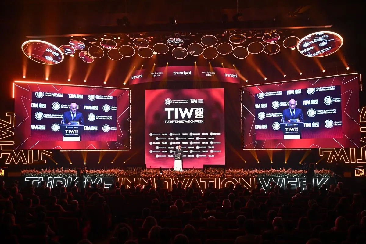 Türkiye Innovation Week 2025, İstanbul’da Başladı: Gelecek Şimdi Başlıyor!