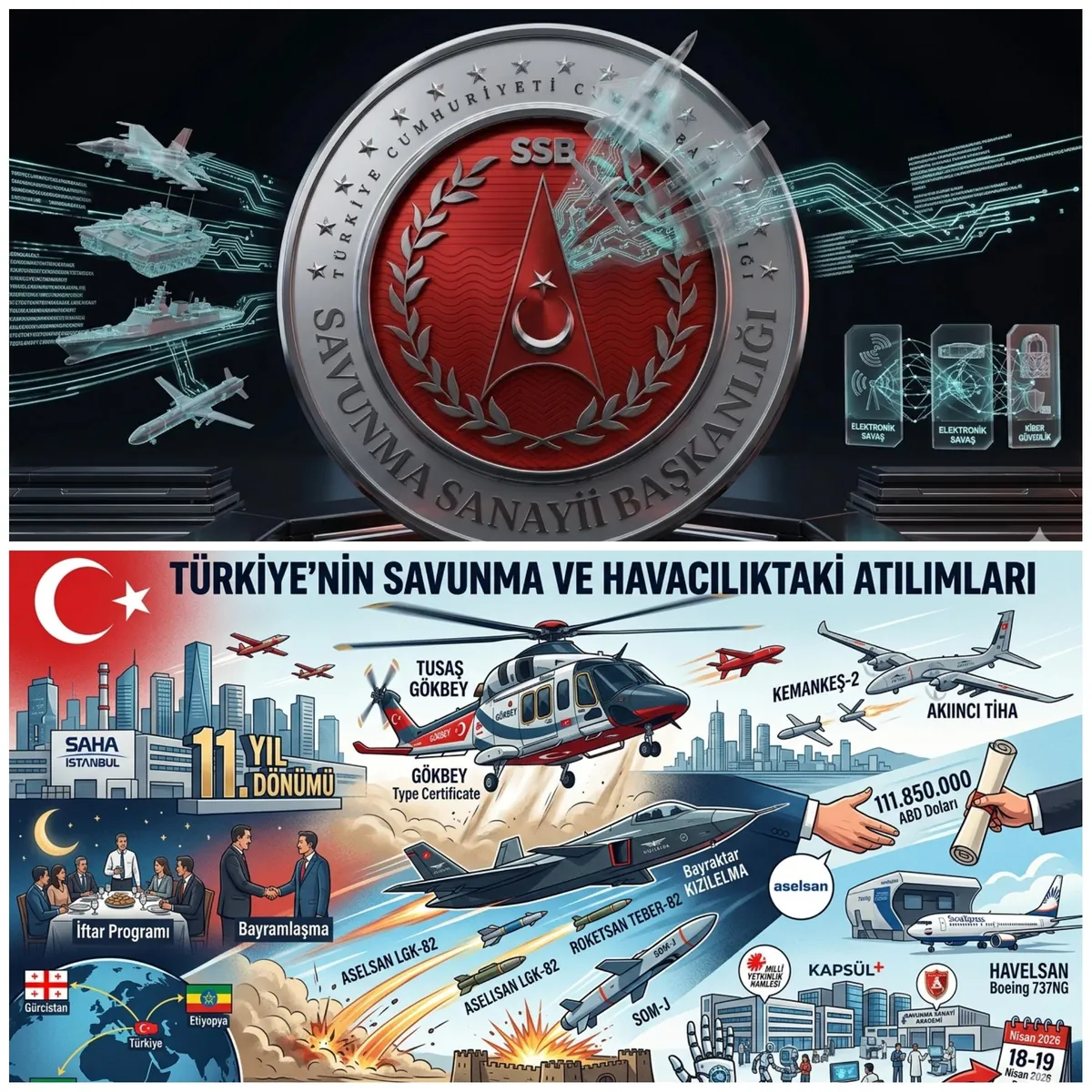 Türkiye Savunma Sanayii Haftalık Gelişmeleri: GÖKBEY Sertifikası, Bayraktar Testleri ve Millî Yetkinlik Hamlesi