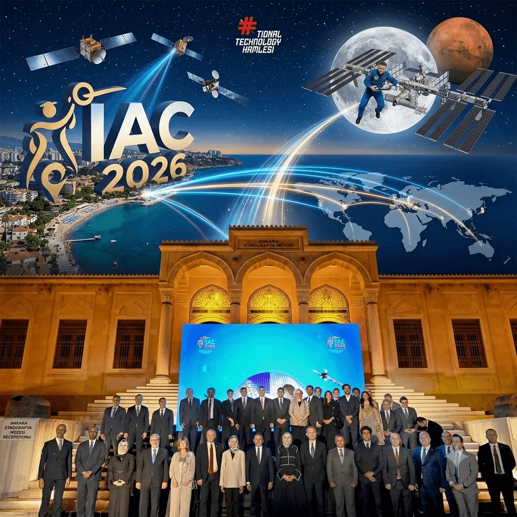 Türkiye Uzayda Yerini Alacak! IAC 2026 İçin 108 Ülkeden Rekor Başvuru, Bakan Kacır’dan Dünyaya Antalya Daveti