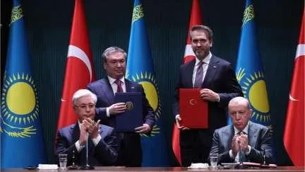 Türkiye ve Kazakistan’dan enerji ve madencilikte ortaklık