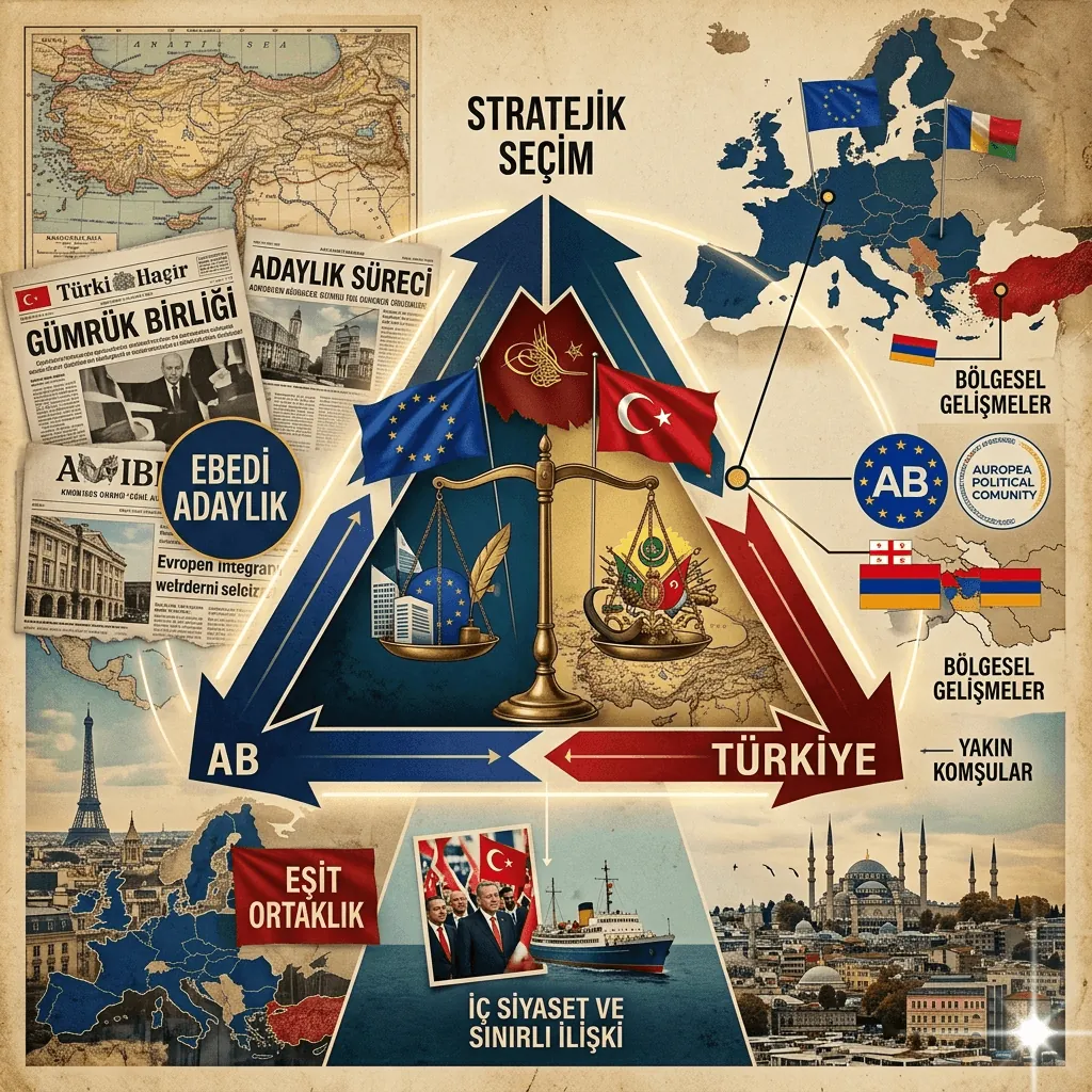 Türkiye–AB İlişkilerinde Kritik Eşik: Avrupa Üçgeninde Stratejik Karar Zamanı mı?