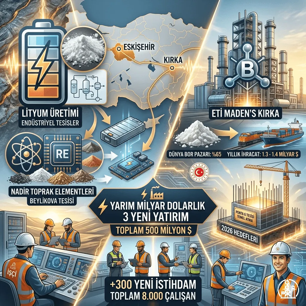 Türkiye’den Stratejik Hamle: 500 Milyon Dolarlık 3 Dev Yatırım ve 300 Yeni İstihdam Müjdesi