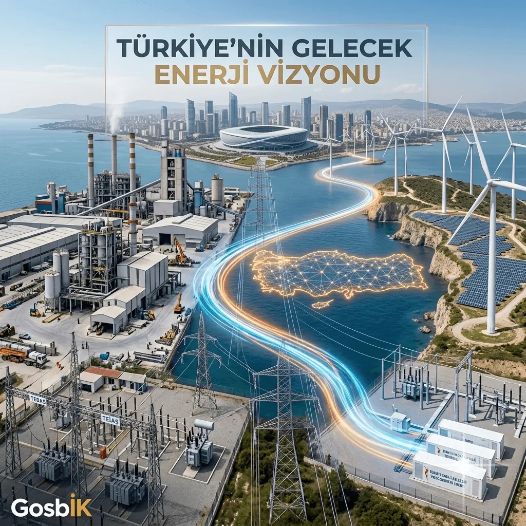 Türkiye’nin Elektrik Talebi Patladı! IEA Raporunda Türkiye Zirvede: Elektrik Tüketimi 20 Yılda Yüzde 5 Arttı