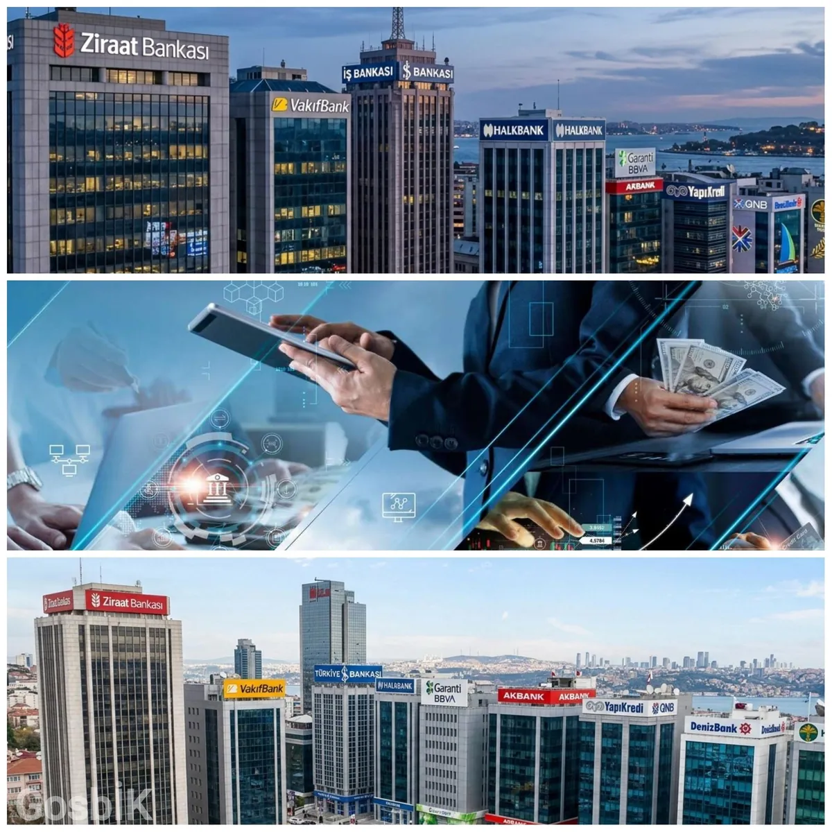 Türkiye’nin En Büyük 10 Bankası 2025: Aktif Büyüklük 38 Trilyon TL’ye, Net Kar 674,8 Milyar TL’ye Ulaştı