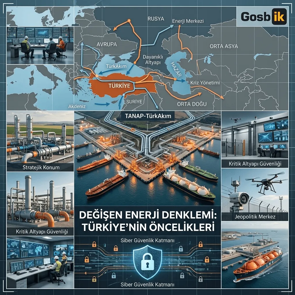 Türkiye’nin Enerji Denkleminde Yeni Dönem: Değişen Dengeler ve Stratejik Öncelikler