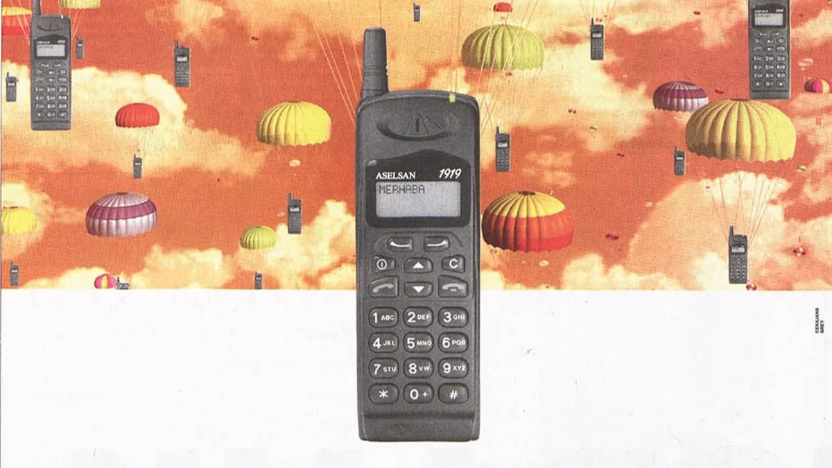 Türkiye’nin İlk Yerli Cep Telefonu: ASELSAN 1919
