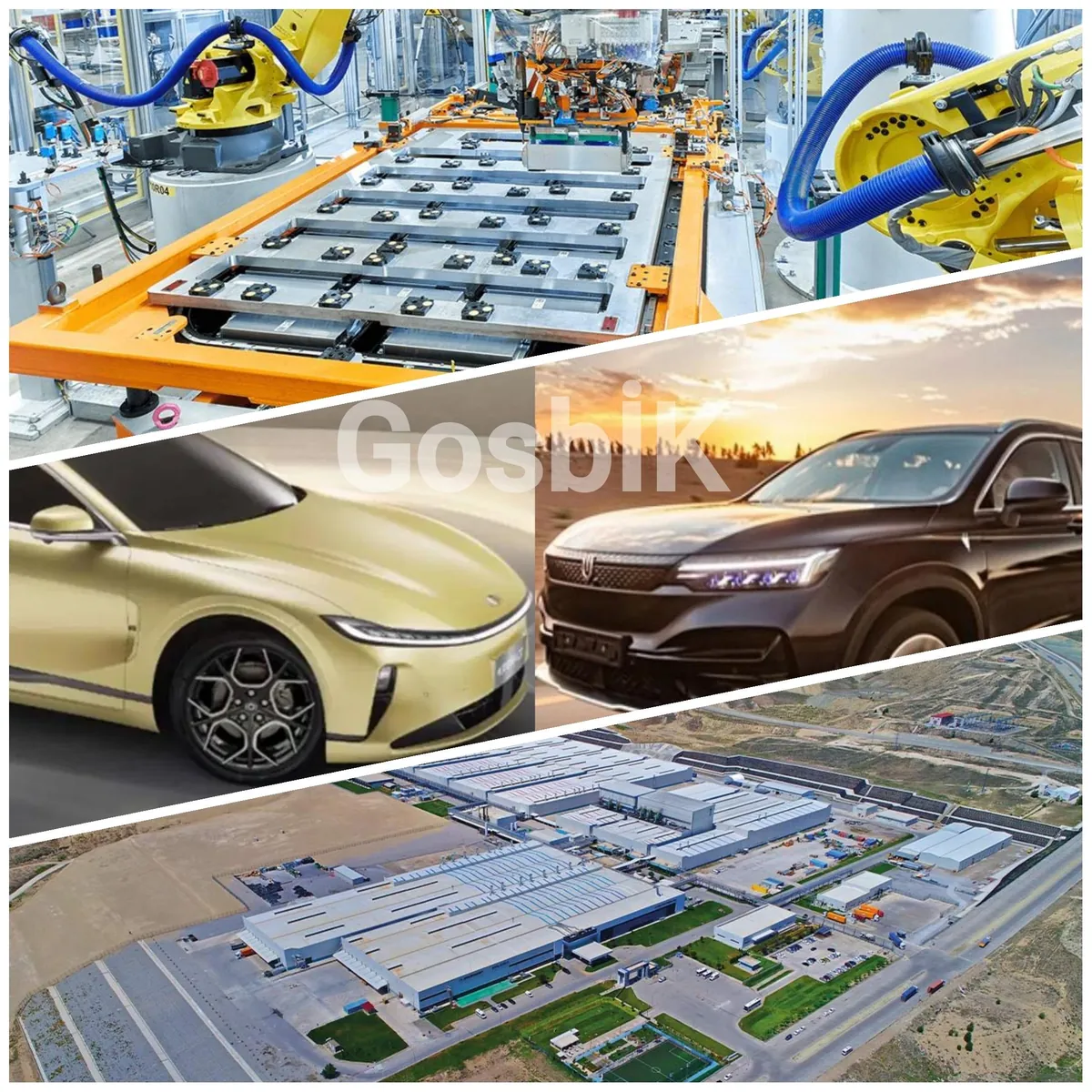 Türkiye’ye Dev Otomotiv Yatırımı: Changan ve Skywell Modelleri Çankırı’da Yakınkent OSB'de Üretilecek