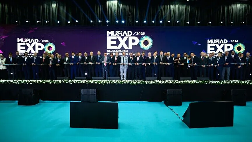 MÜSİAD EXPO 2026 Başladı: 114 Ülkeden 50 Bin Ziyaretçi, 70’ten Fazla Ülkeden 400 Alım Heyeti İstanbul’da