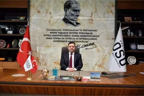 Yalçın'dan Basın Bayramı Mesajı