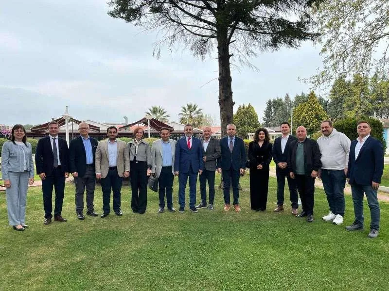 YALKİM OSB’nin ev sahipliğinde toplantı gerçekleştirildi!