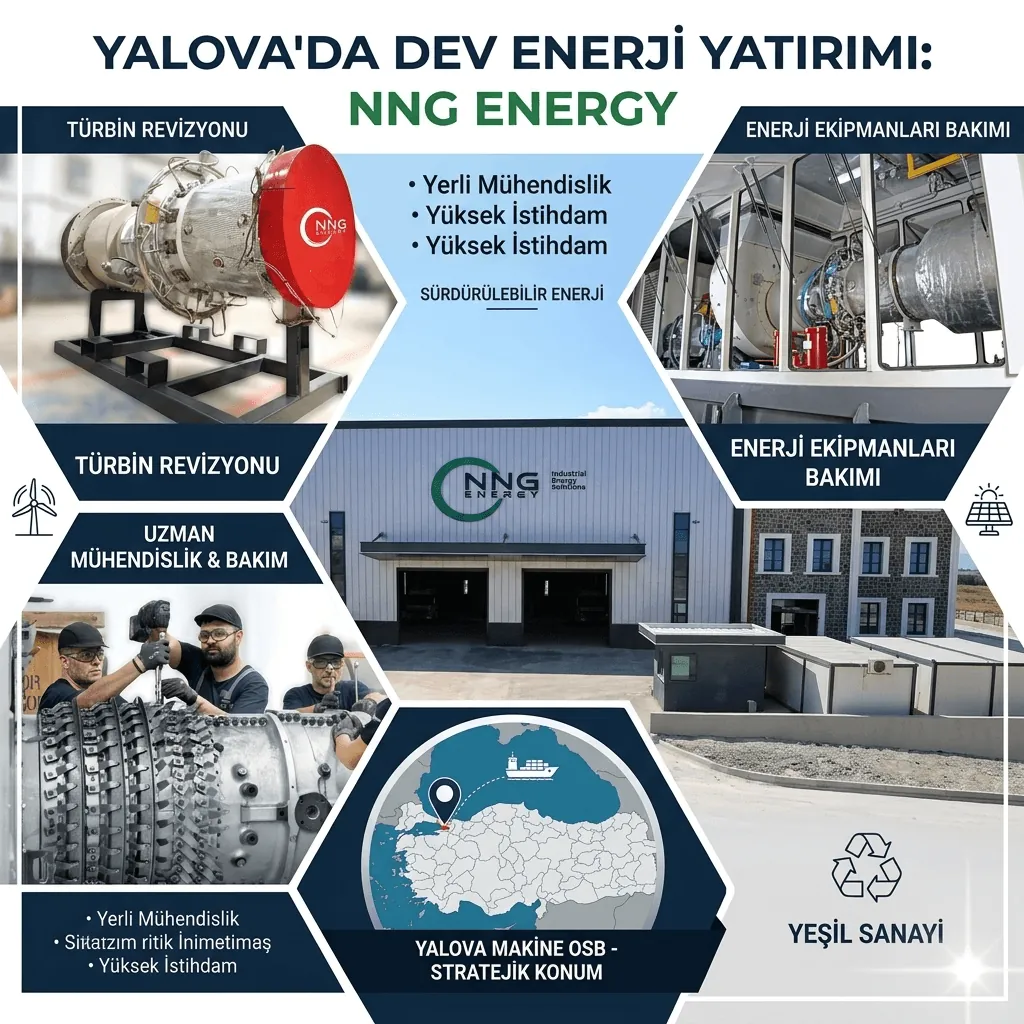 Yalova’ya Dev Enerji Yatırımı: NNG Energy 14 Bin Metrekarelik Yeni Fabrikasını Açtı, Enerji Teknolojilerinde Yeni Dönem Başlıyor