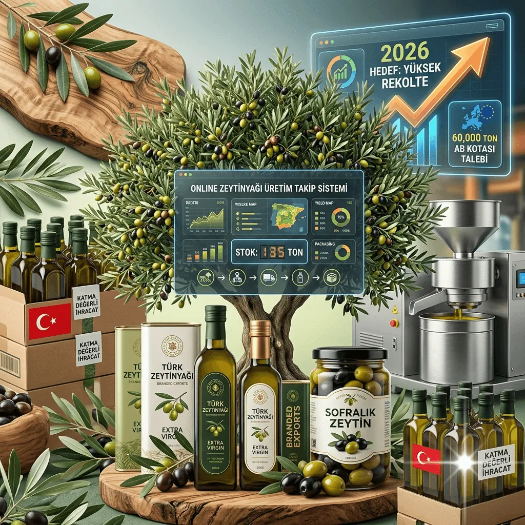 Yeni Sezonda Yüksek Rekolteyi Katma Değerli İhracata Dönüştürmeliyiz: Türkiye Zeytin ve Zeytinyağı Sektörü Yeni Döneme Hazırlanıyor