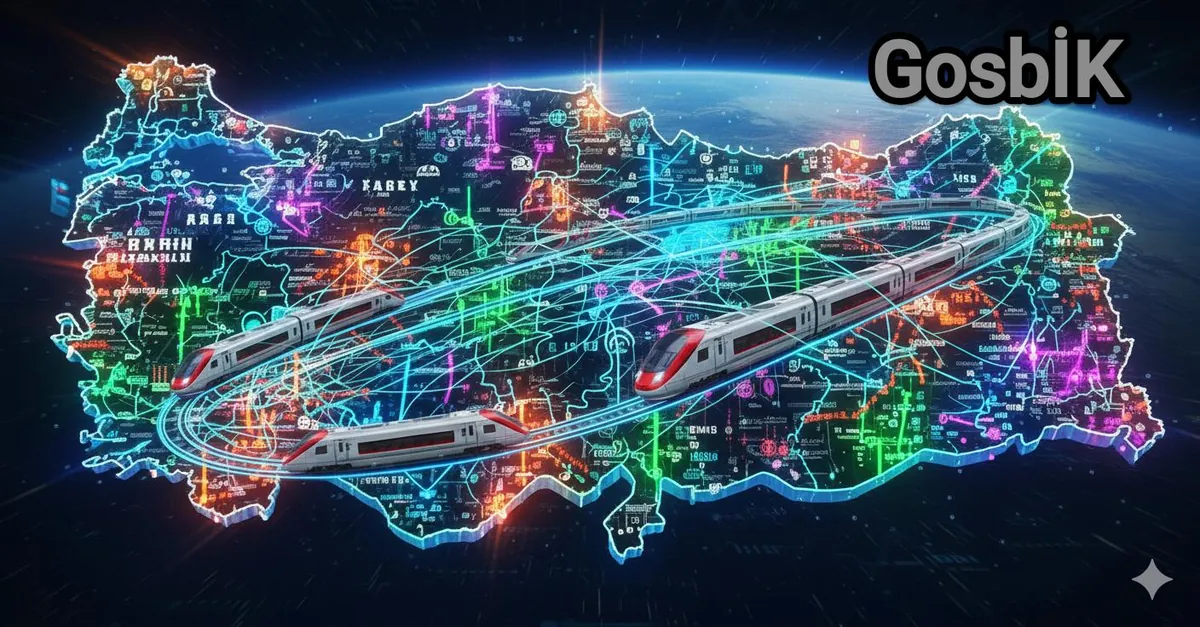 Yüksek Hızlı Trenlerde Rekor Yolculuk! İstanbul Konya Hattı Yolcu Sayısı 13 Milyon. Toplam Yolcu 100 Milyon!